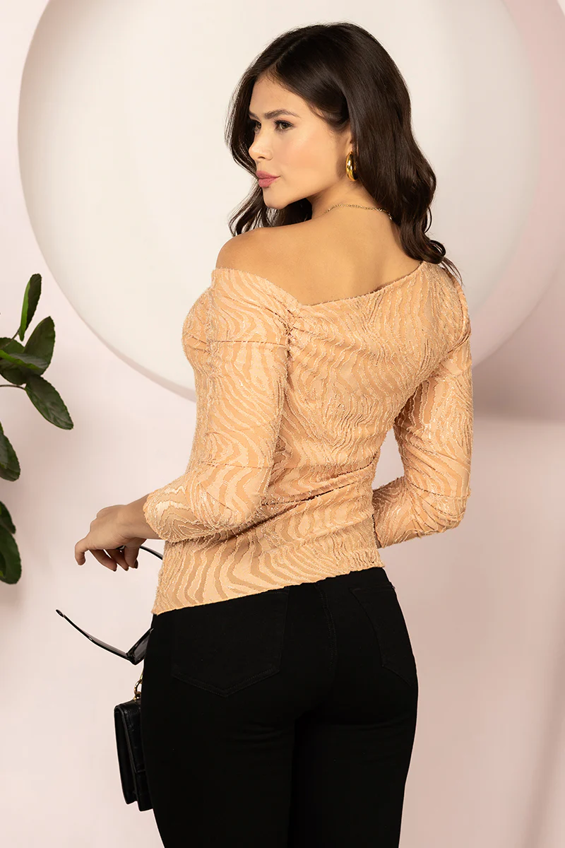 Blusa Asimétrica Marca Trucco´s - Image 2
