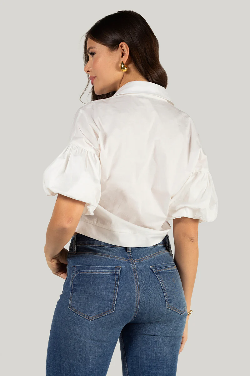Blusa Manga Corta Bombacha Marca Trucco´s - Image 7