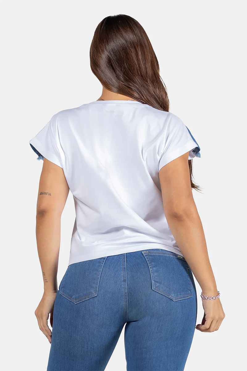 Blusa Manga Corta Marca Trucco's - Image 7