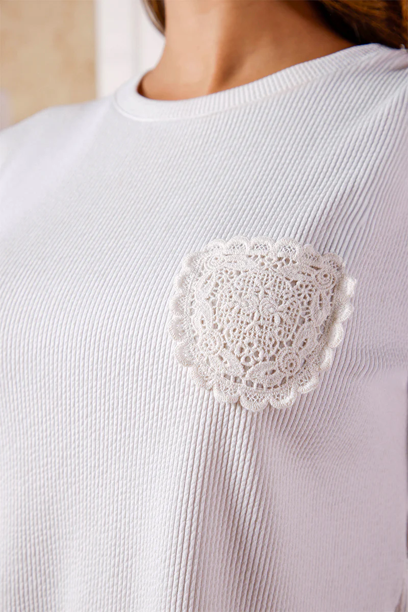 Blusa Manga Corta en Poliester y Elastano Marca Trucco's - Image 7