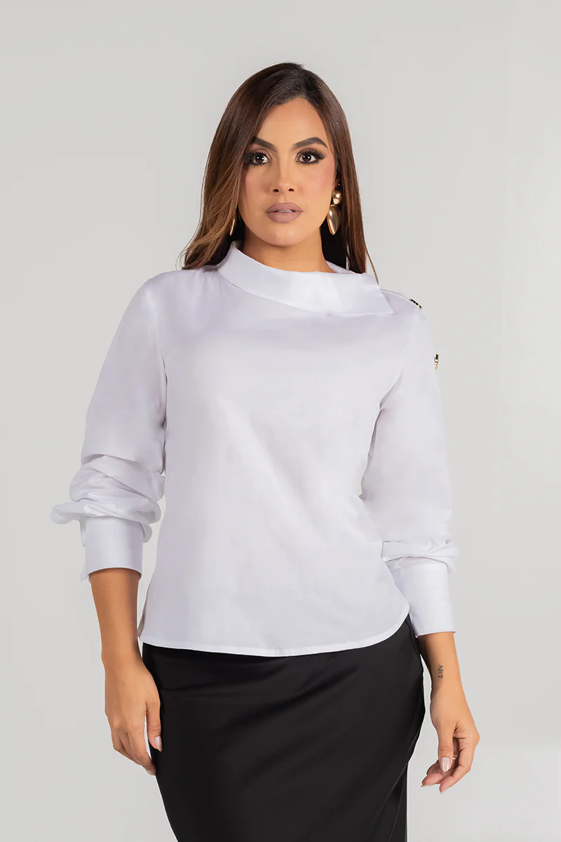 Blusa Manga Larga Marca Trucco's