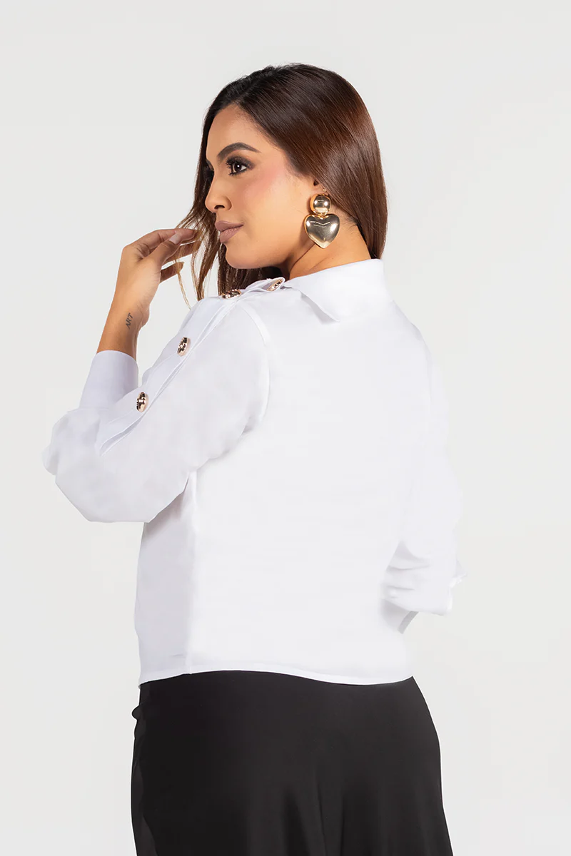 Blusa Manga Larga Marca Trucco's - Image 6