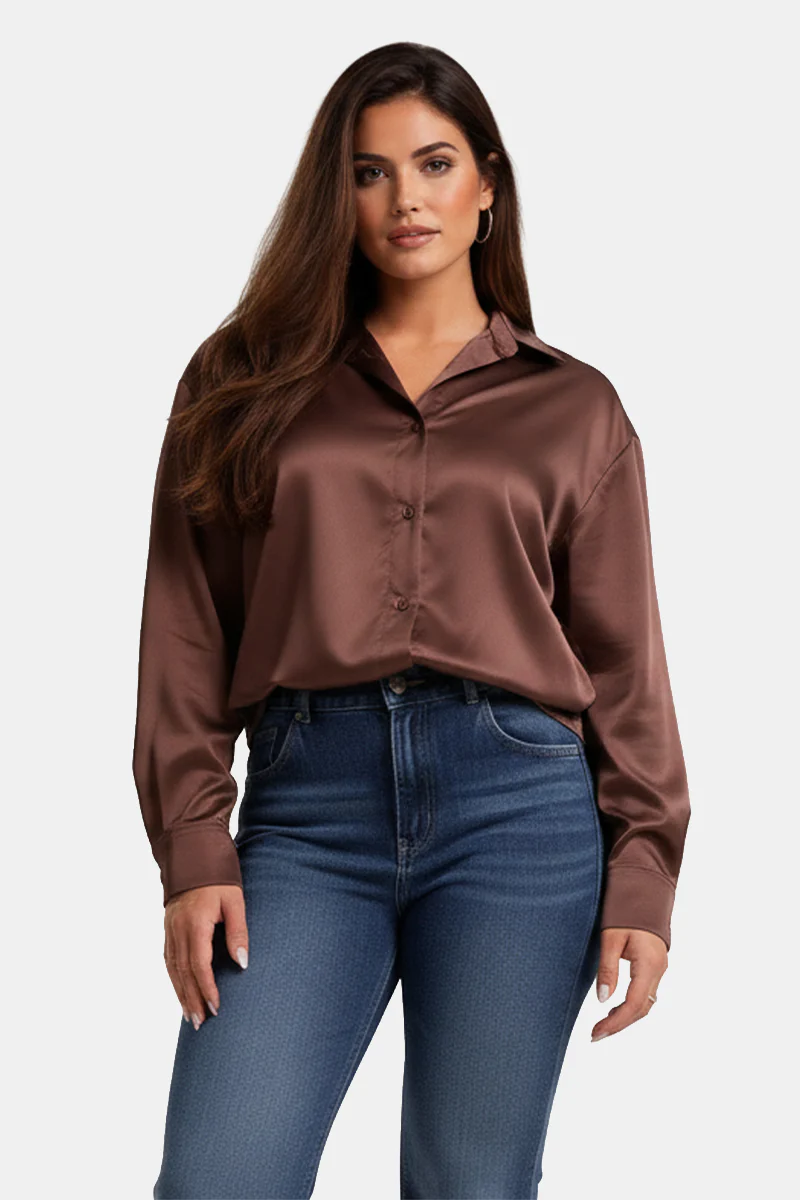 Blusa Manga Larga Marca Trucco's