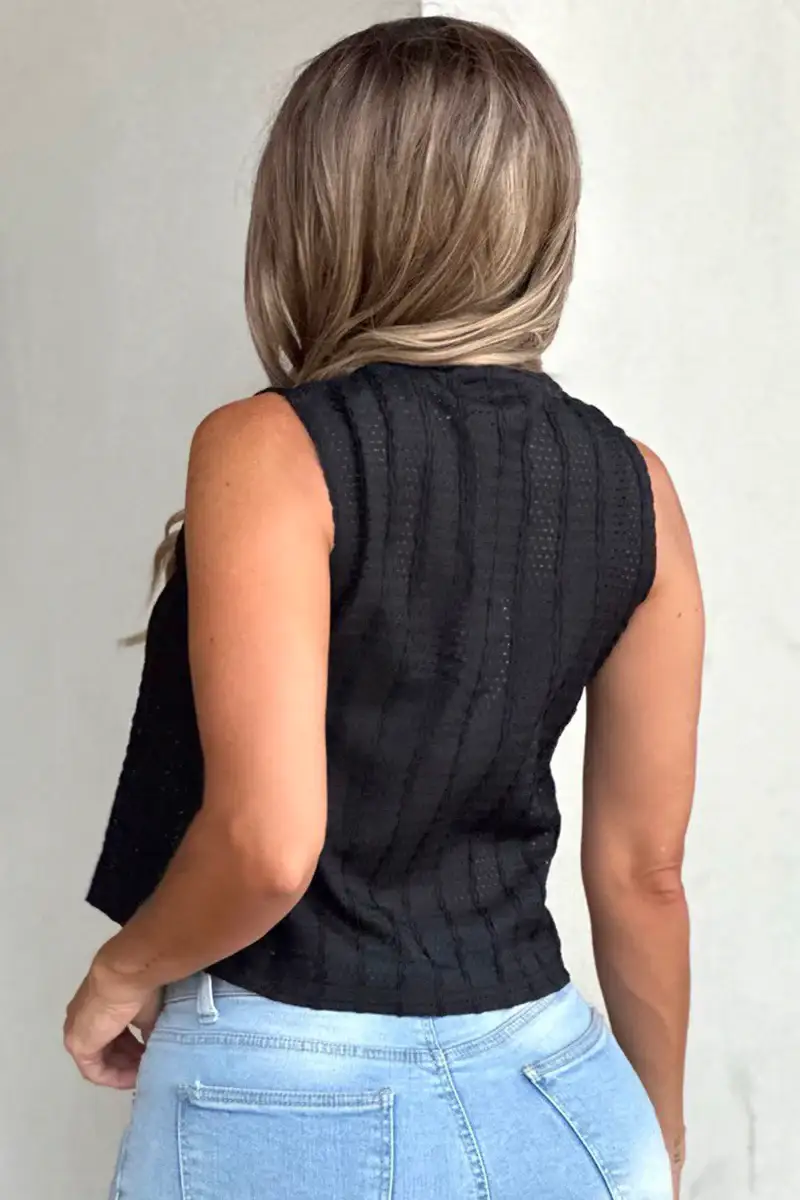 Blusa Tejida Manga Sisa Marca Trucco´s - Image 5
