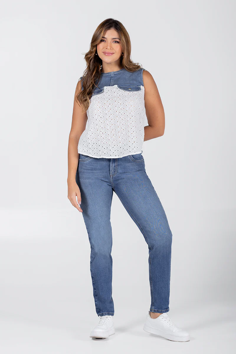 Blusa Manga Sisa Marca Trucco´s - Image 5