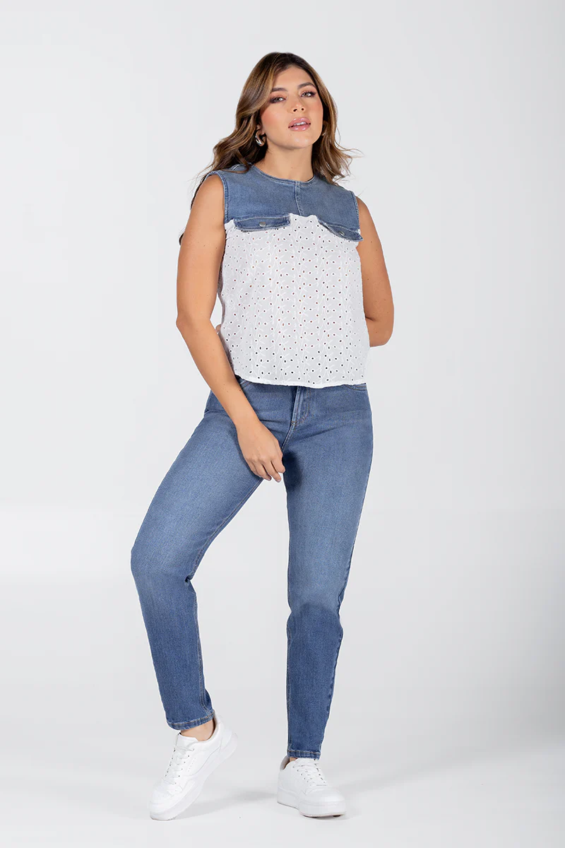 Blusa Manga Sisa Marca Trucco´s - Image 6