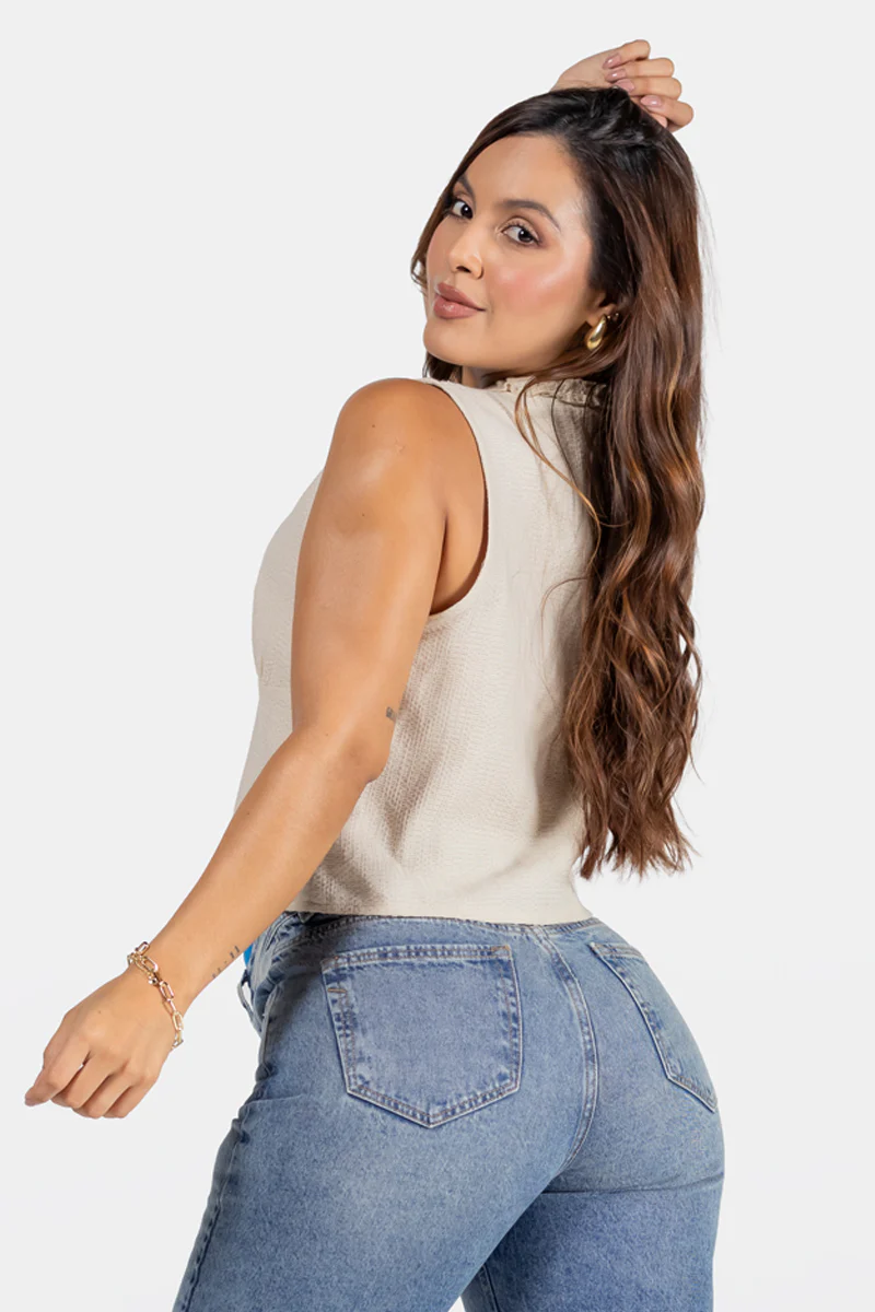 Blusa Manga Sisa Marca Trucco's - Image 6