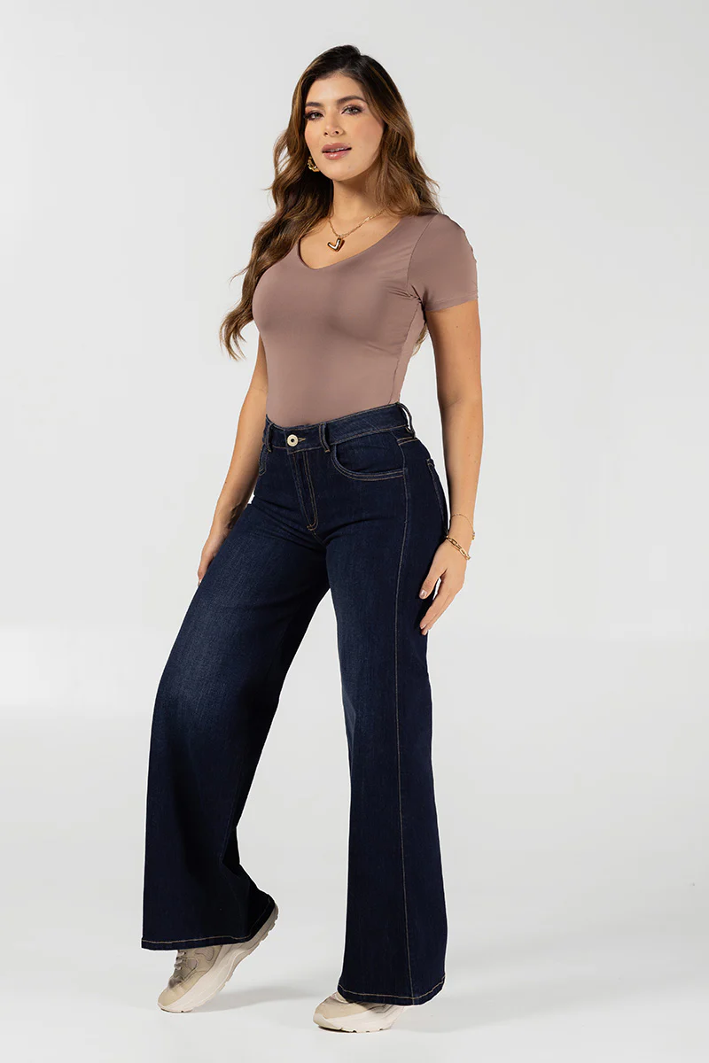 Body Manga Corta Ajustado Estilo Chic Marca Trucco´s - Image 7