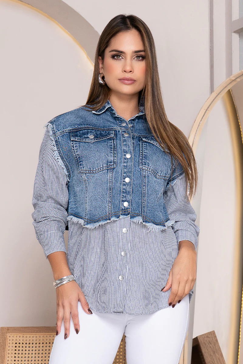 Camisa Manga Larga Slim Fit de Marca Trucco´s - Image 2