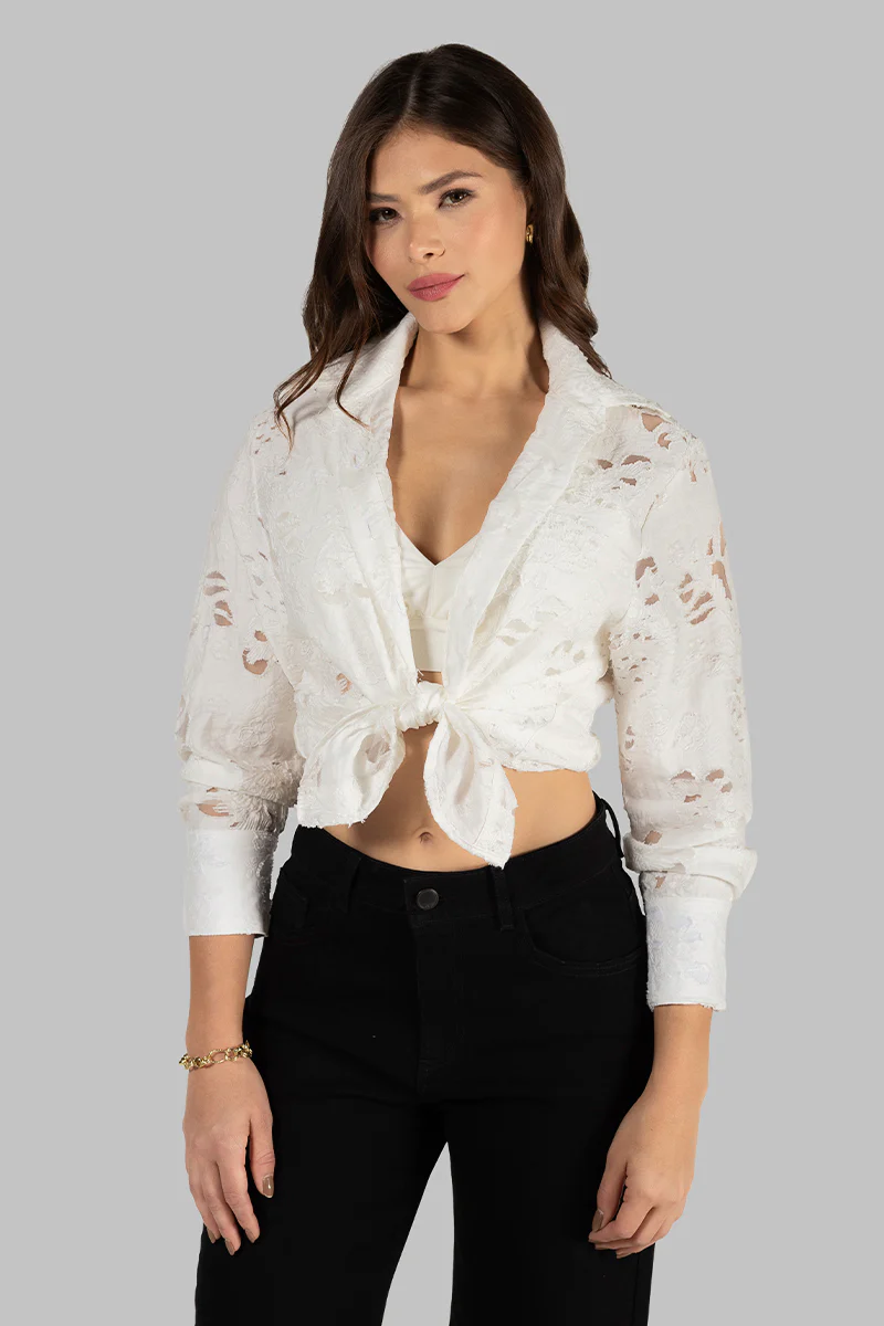 Camisa Manga Larga Oxford Slim Fit Algodón Premium Elegante y Cómoda Marca Trucco´s - Image 5