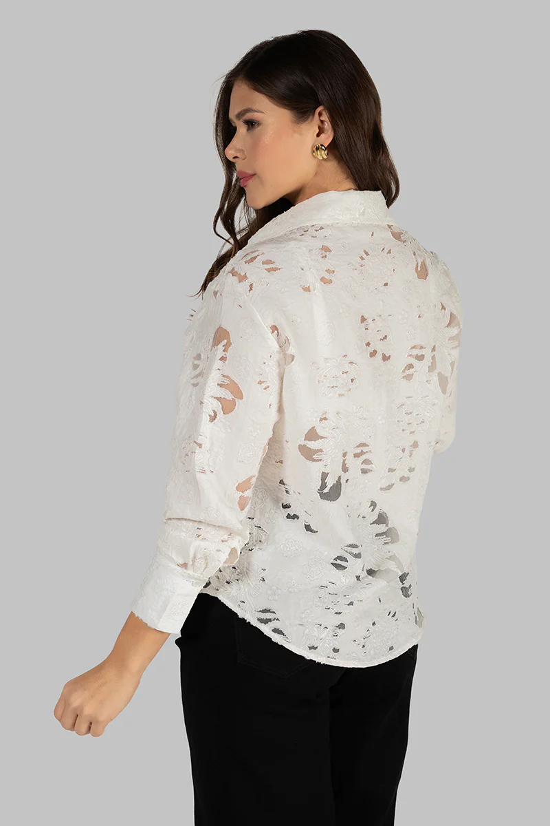 Camisa Manga Larga Oxford Slim Fit Algodón Premium Elegante y Cómoda Marca Trucco´s - Image 6