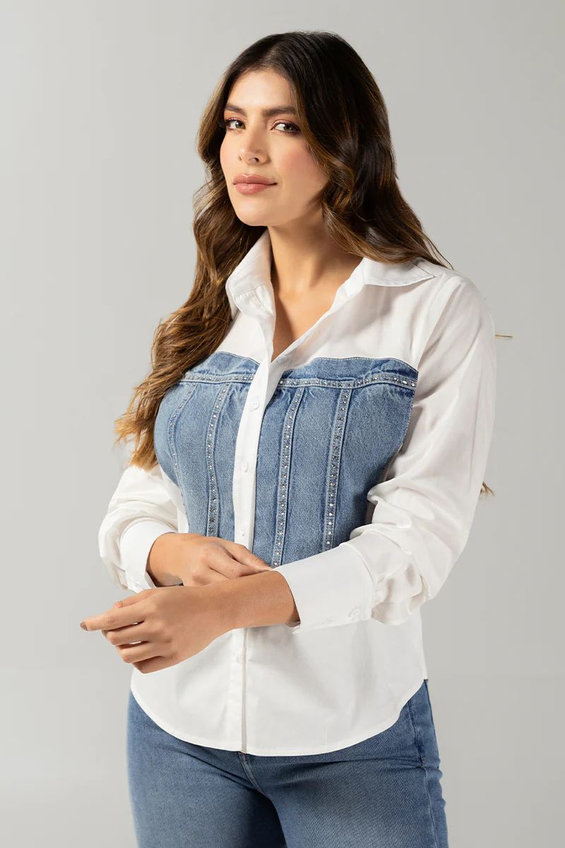 Camisa Manga Larga Clásica de Algodón Marca Trucco´s - Image 5
