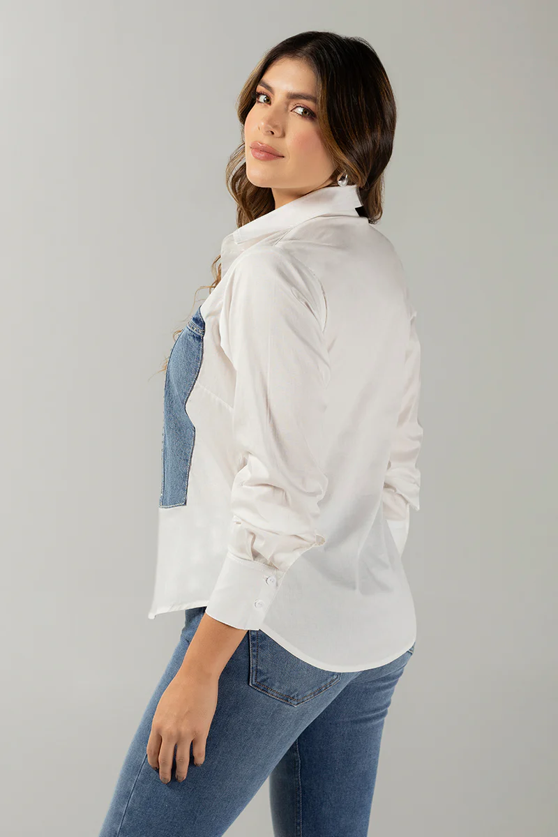 Camisa Manga Larga Clásica de Algodón Marca Trucco´s - Image 6