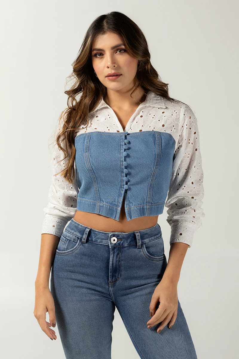 Camisa Corta Casual Marca Trucco´s