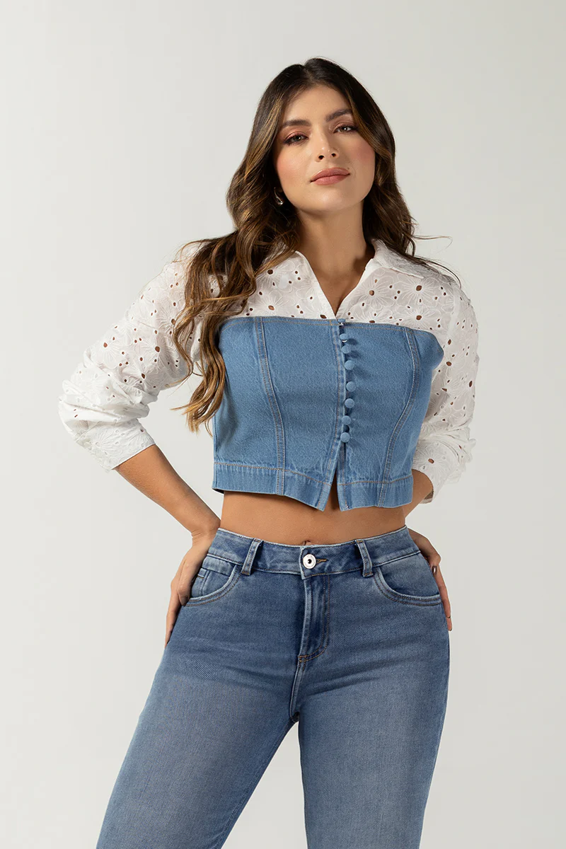 Camisa Corta Casual Marca Trucco´s - Image 5