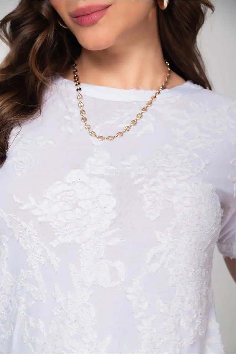 Camiseta Textura en Devoré Marca Trucco´s - Image 3