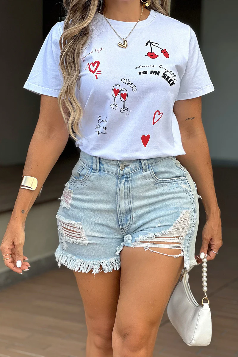 Camiseta con estampado floral Marca Trucco´s - Image 10