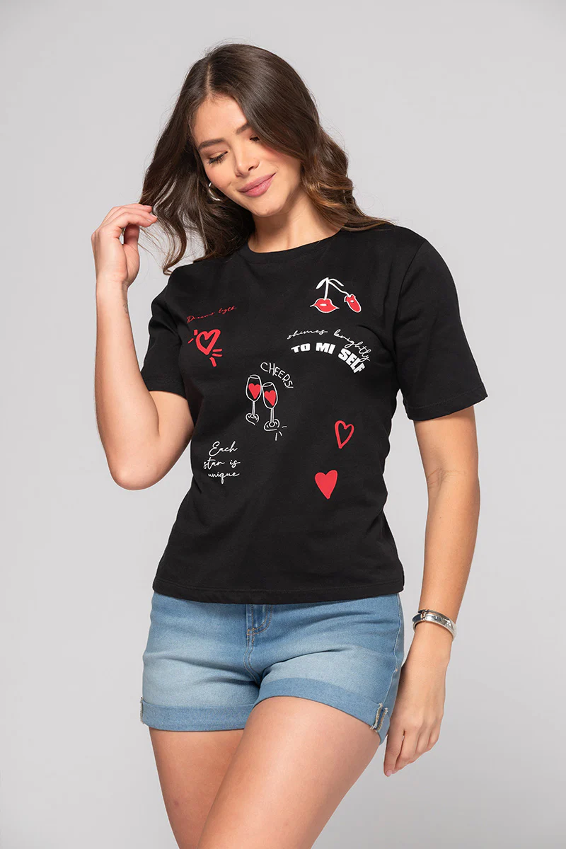 Camiseta con estampado floral Marca Trucco´s - Image 7