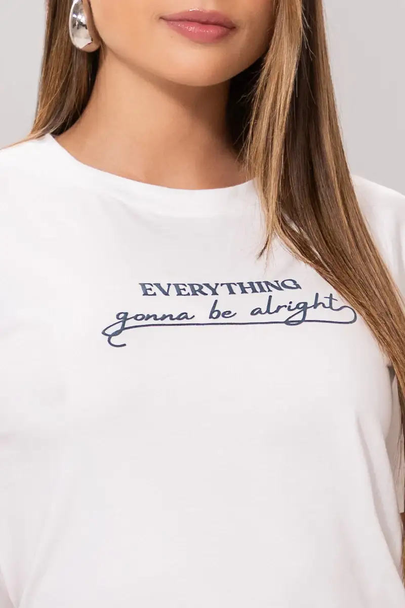 Camiseta Básica Estampado en Relieve Marca Trucco´s - Image 3