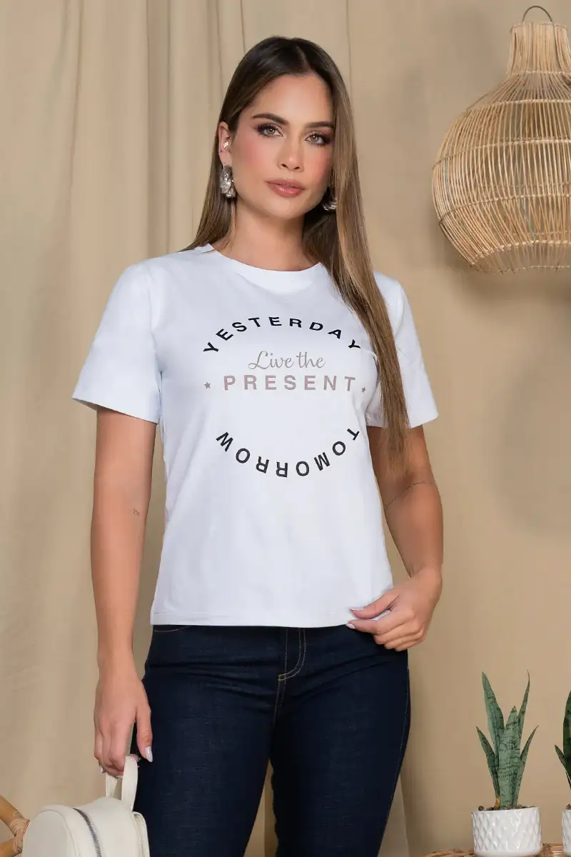 Camiseta Básica Estampada Marca trucco´s - Image 6