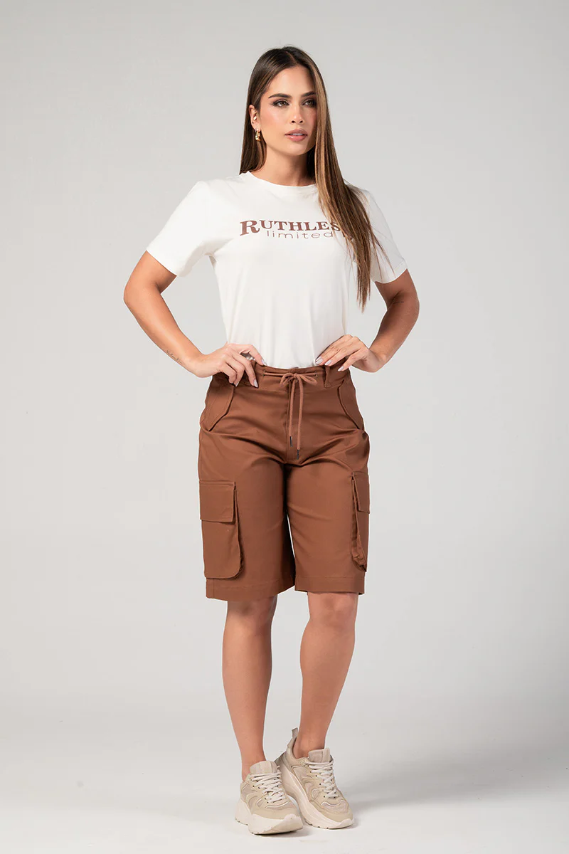 Camiseta Basic Mujer Elegance Corte Slim y Tejido Premium Marca Trucco´s - Image 7