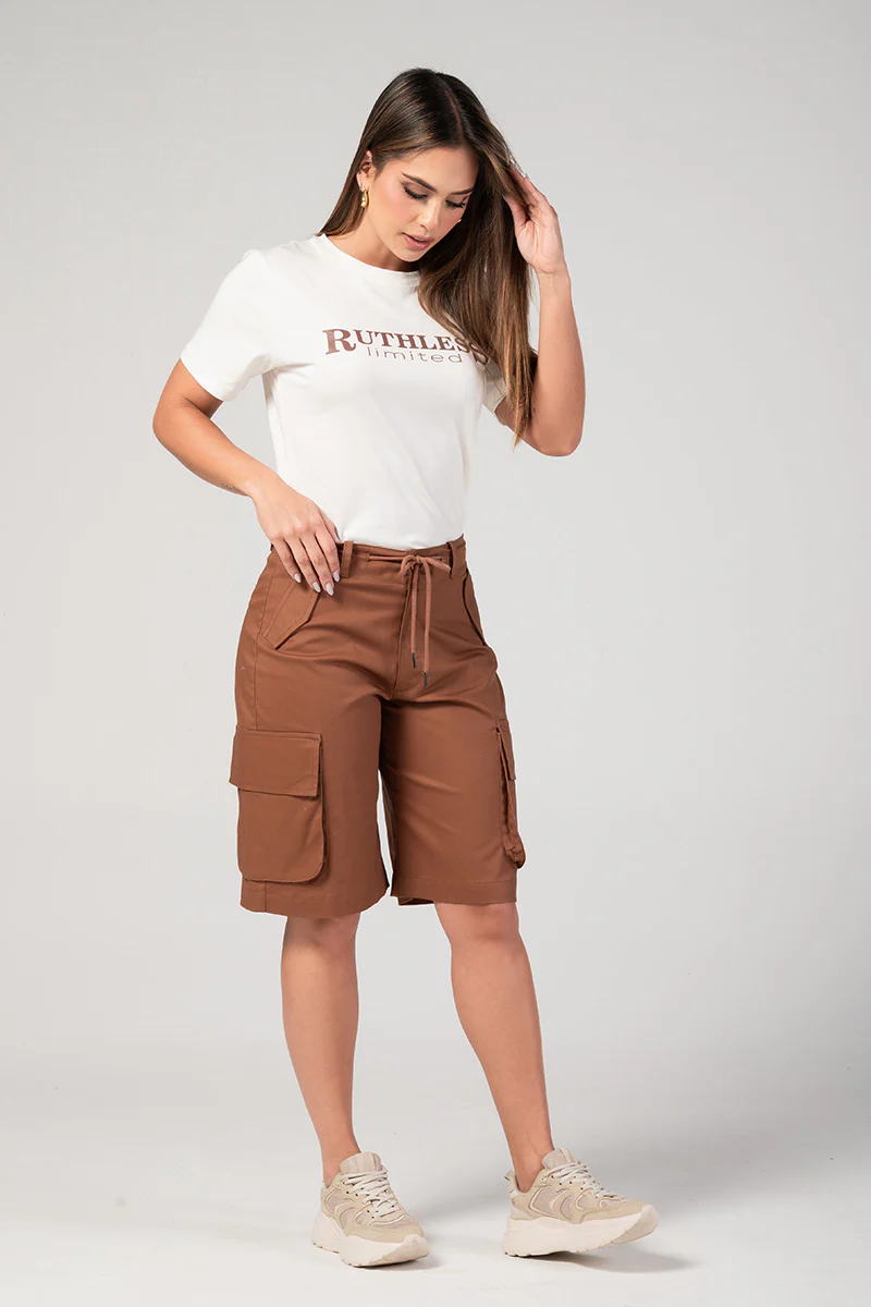Camiseta Basic Mujer Elegance Corte Slim y Tejido Premium Marca Trucco´s - Image 8