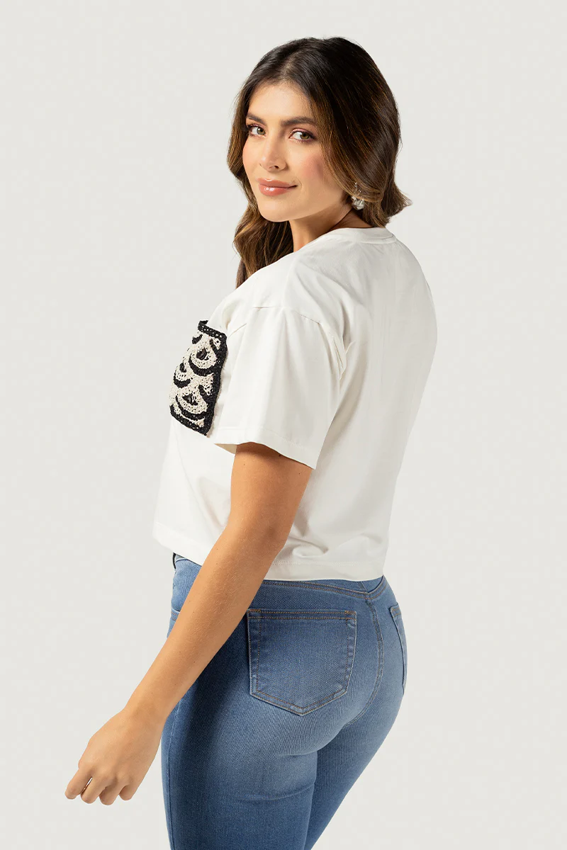 Camiseta Básica Estilo Chic Casual Marca Trucco´s - Image 6