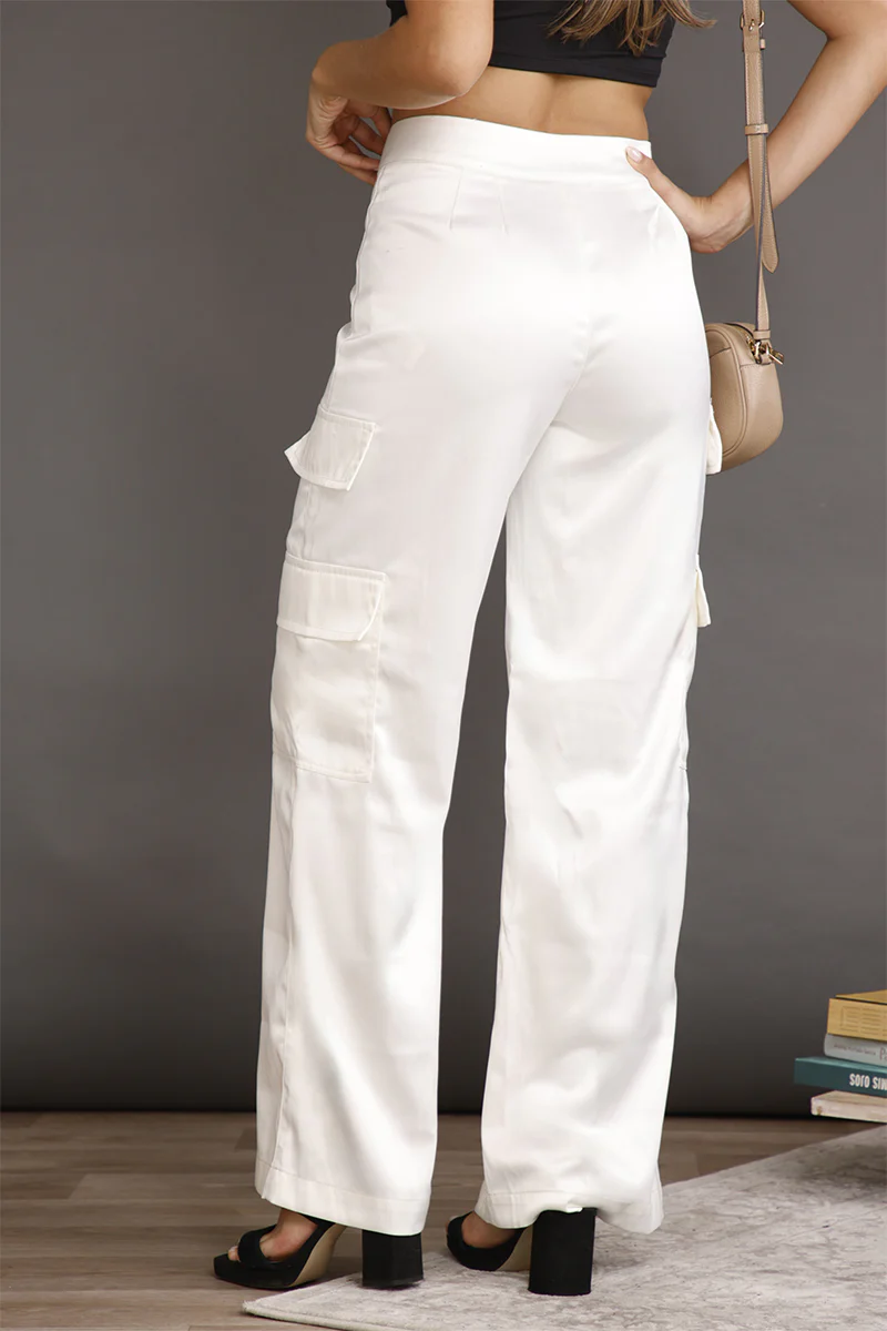 Pantalón Cargo en Poliester y Elastano Marca Trucco's - Image 5
