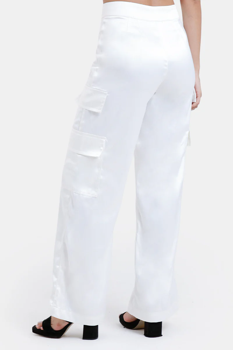 Pantalón Cargo en Poliester y Elastano Marca Trucco's - Image 8