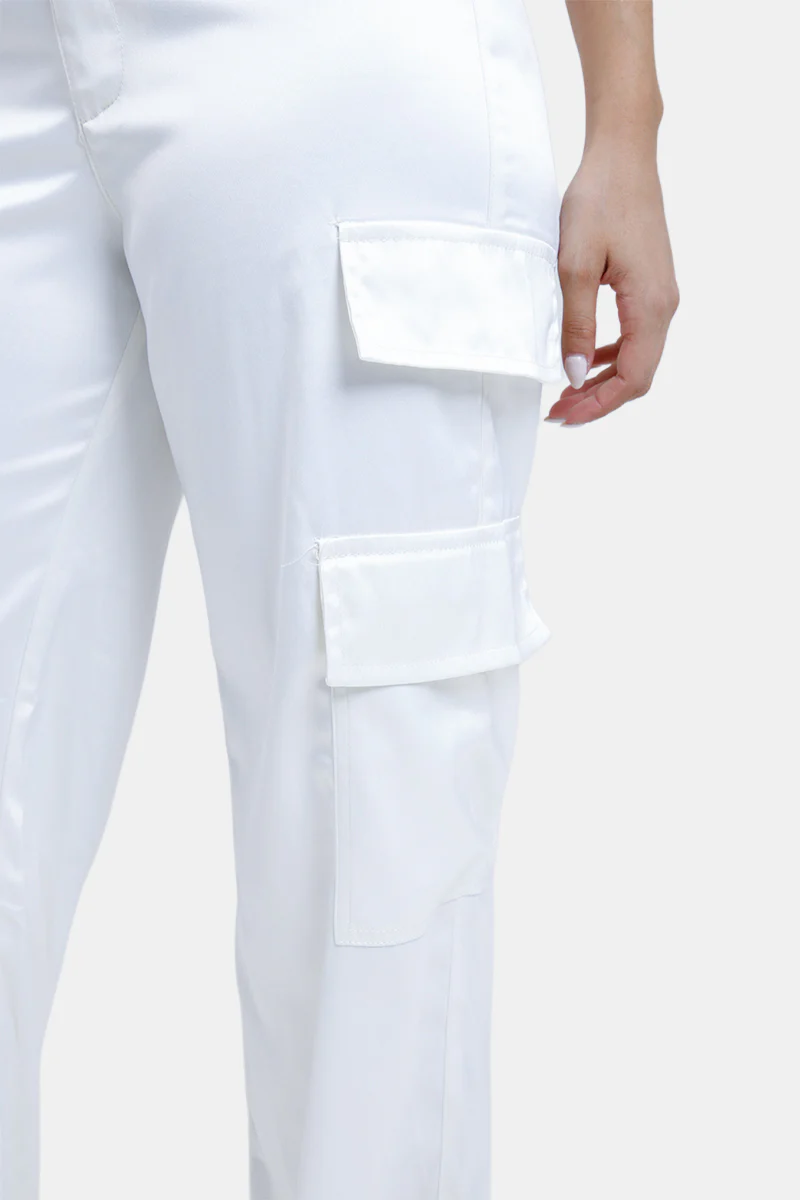 Pantalón Cargo en Poliester y Elastano Marca Trucco's - Image 9