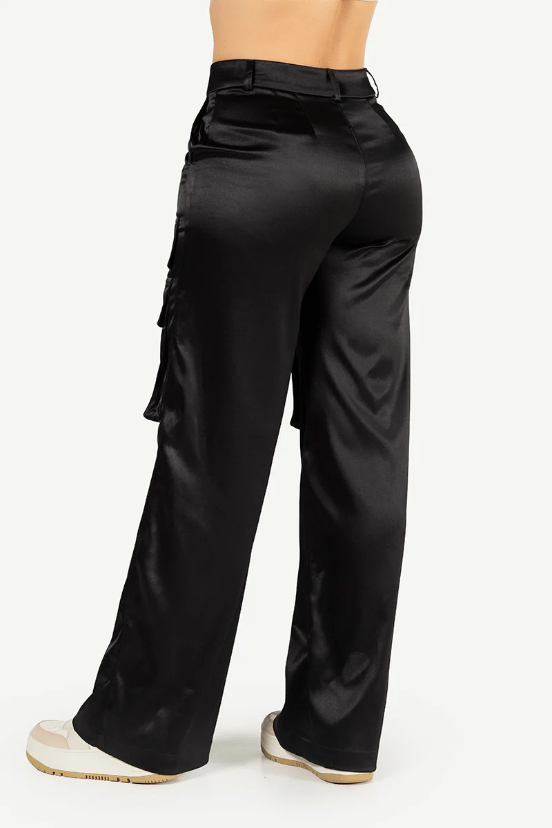 Pantalón Cargo Regular Fit con Bolsillos Funcionales y Cintura Ajustable  Marca Trucco´s - Image 7