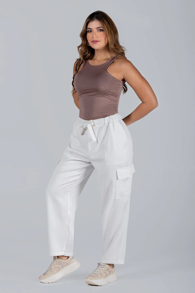 Pantalón Cargo Talle Alto Marca Trucco´s - Image 5
