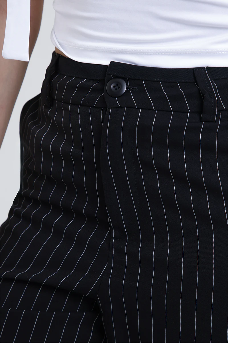 Pantalón Bota Recta en Rayon, Nailon y Poliester Marca Trucco's - Image 9