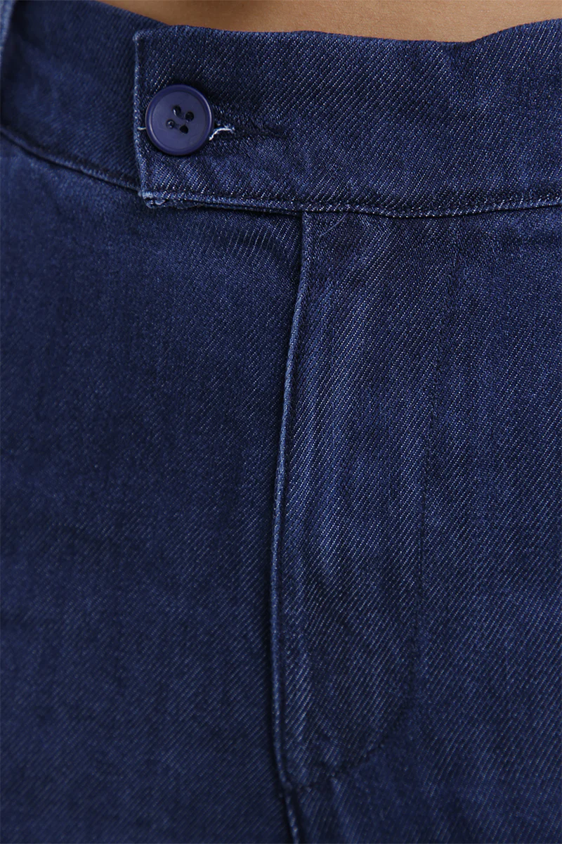 Pantalón Bota Recta en Liocel, Rayon y Poliester Marca Trucco's - Image 9
