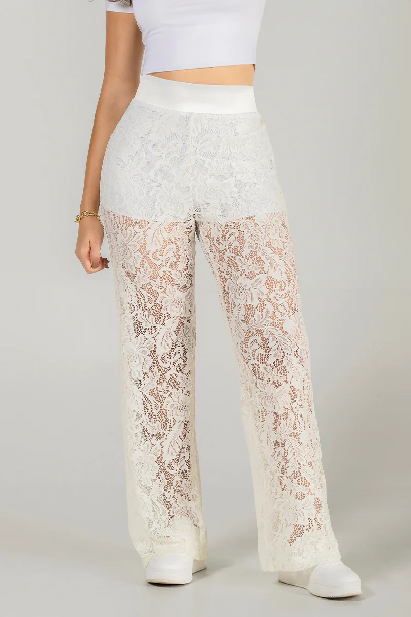 Pantalón Bora Recta Tejido Marca Trucco´s