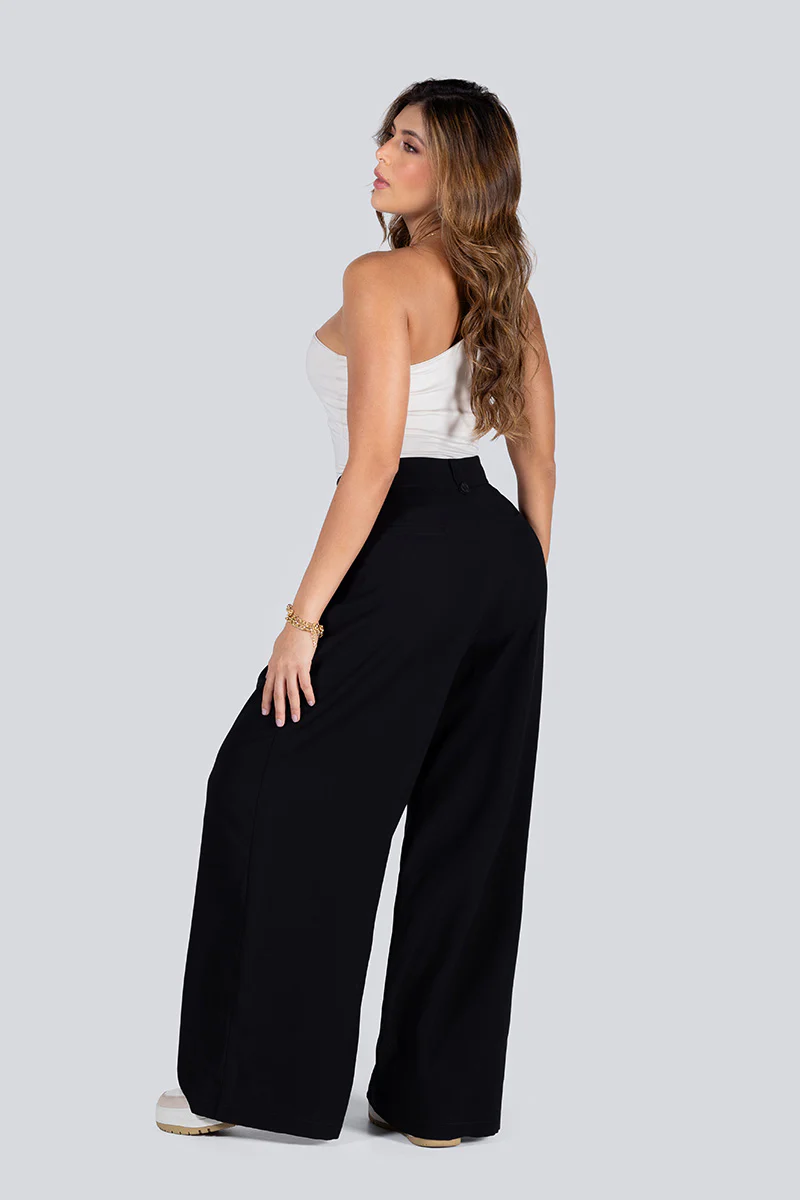 Pantalón Wide Leg de Talle Alto  Marca Trucco´s - REVISAR - Image 6