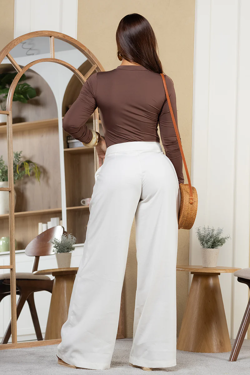 Pantalón Wide Leg Marca Trucco's - Image 3