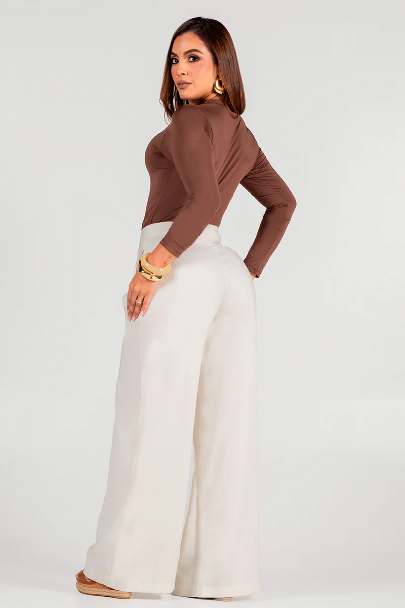 Pantalón Wide Leg Marca Trucco's - Image 4