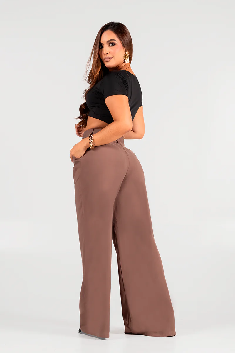 Pantalón Wide Leg Marca Trucco's