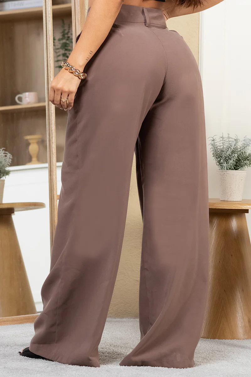 Pantalón Wide Leg Marca Trucco's - Image 3