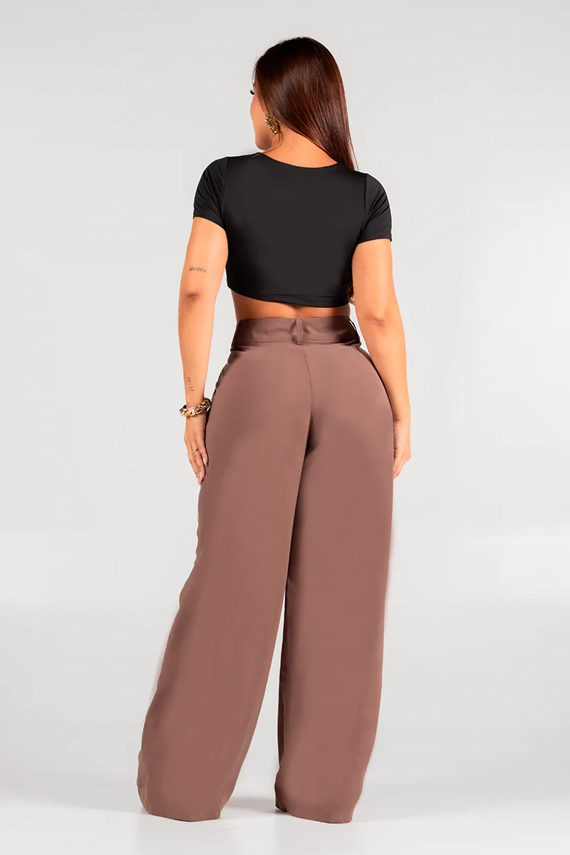 Pantalón Wide Leg Marca Trucco's - Image 5