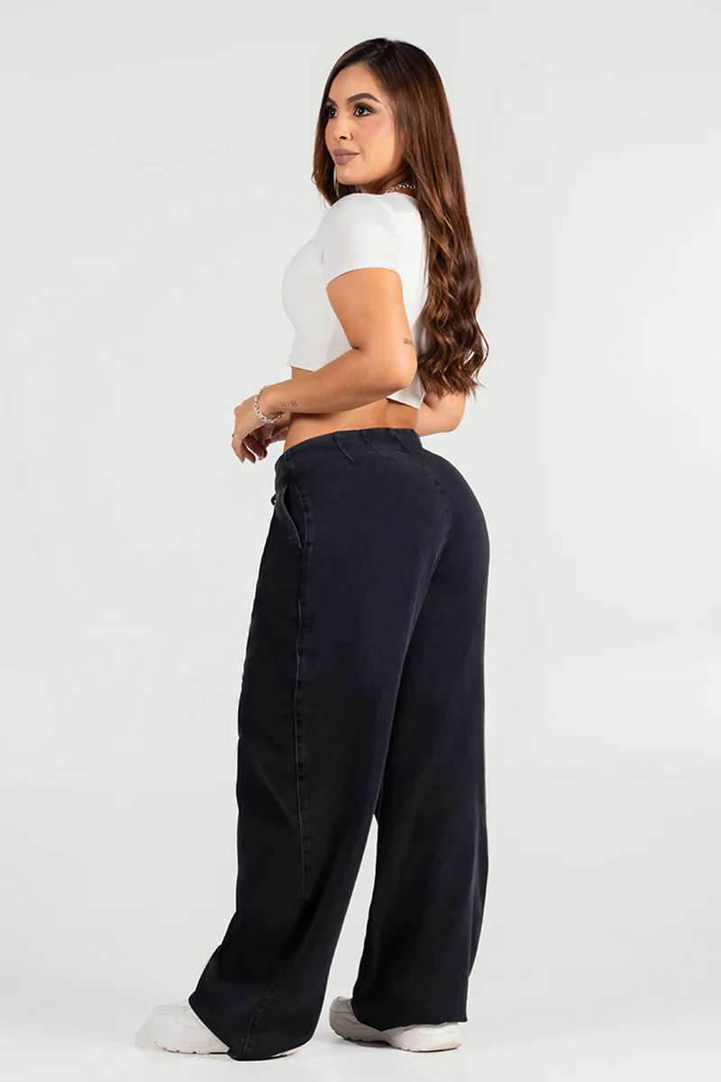 Pantalón Wide Leg Marca Trucco's - Image 7
