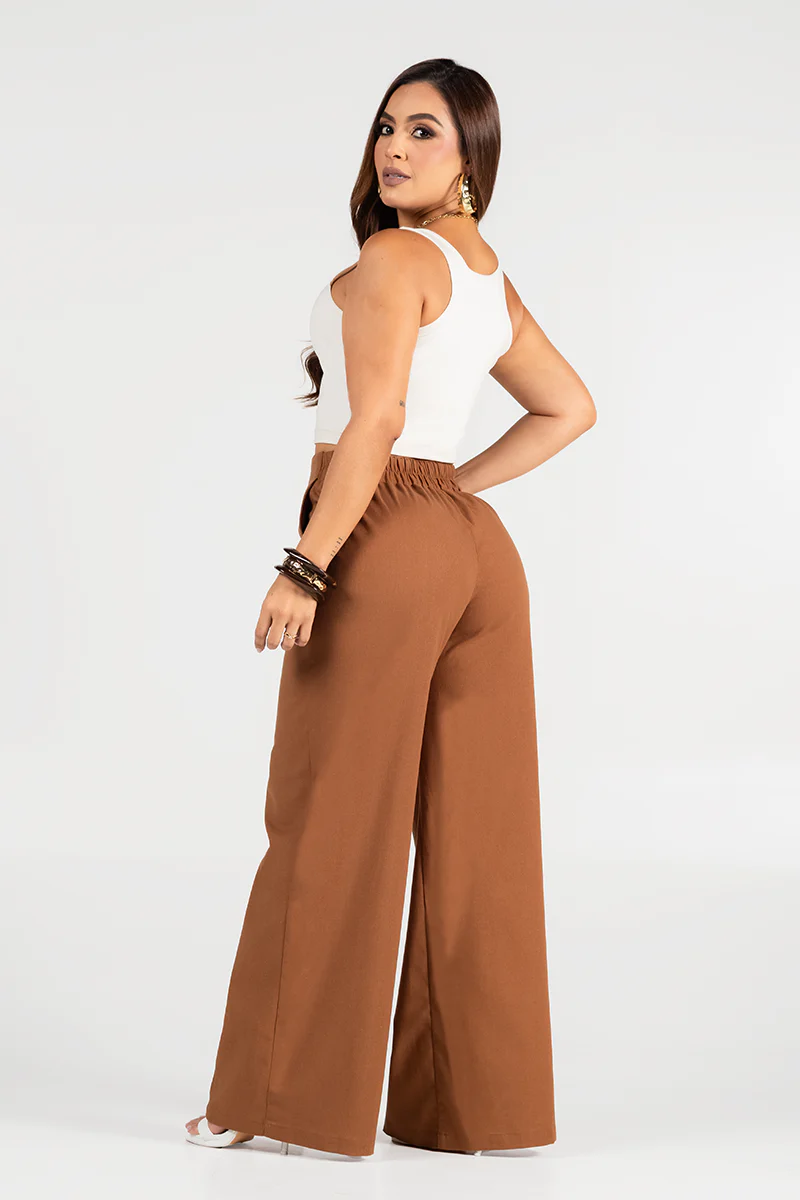 Pantalón Wide Leg Marca Trucco's - Image 5
