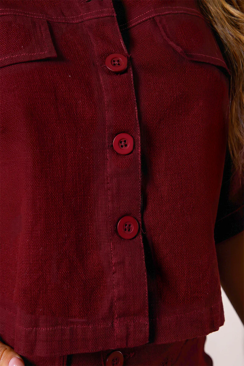 Set Short 2 Piezas en Algodón y Elastano Marca Trucco's - Image 6