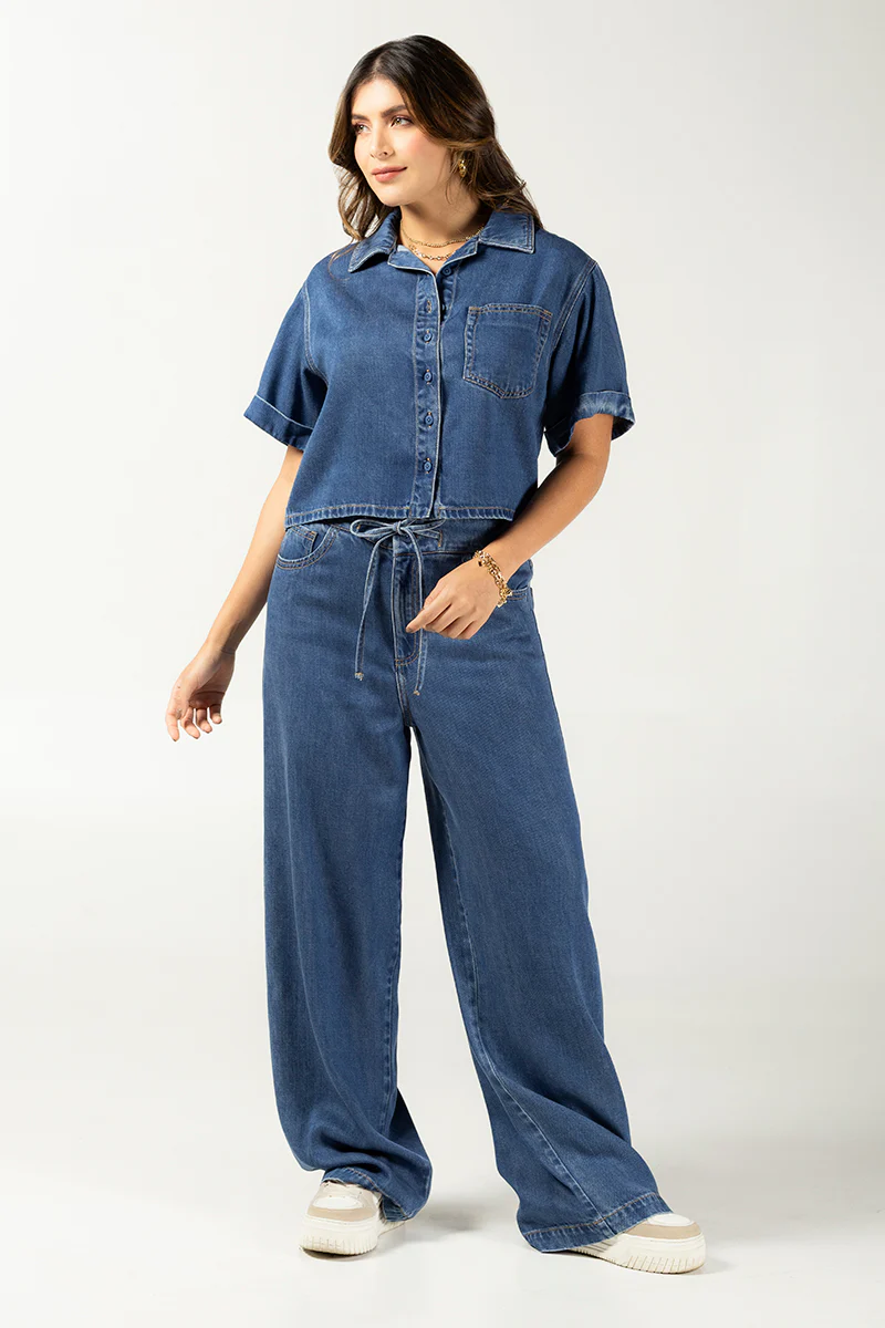 Set Pantalón 2 Piezas Elegante y Versátil Marca Trucco´s - Image 6