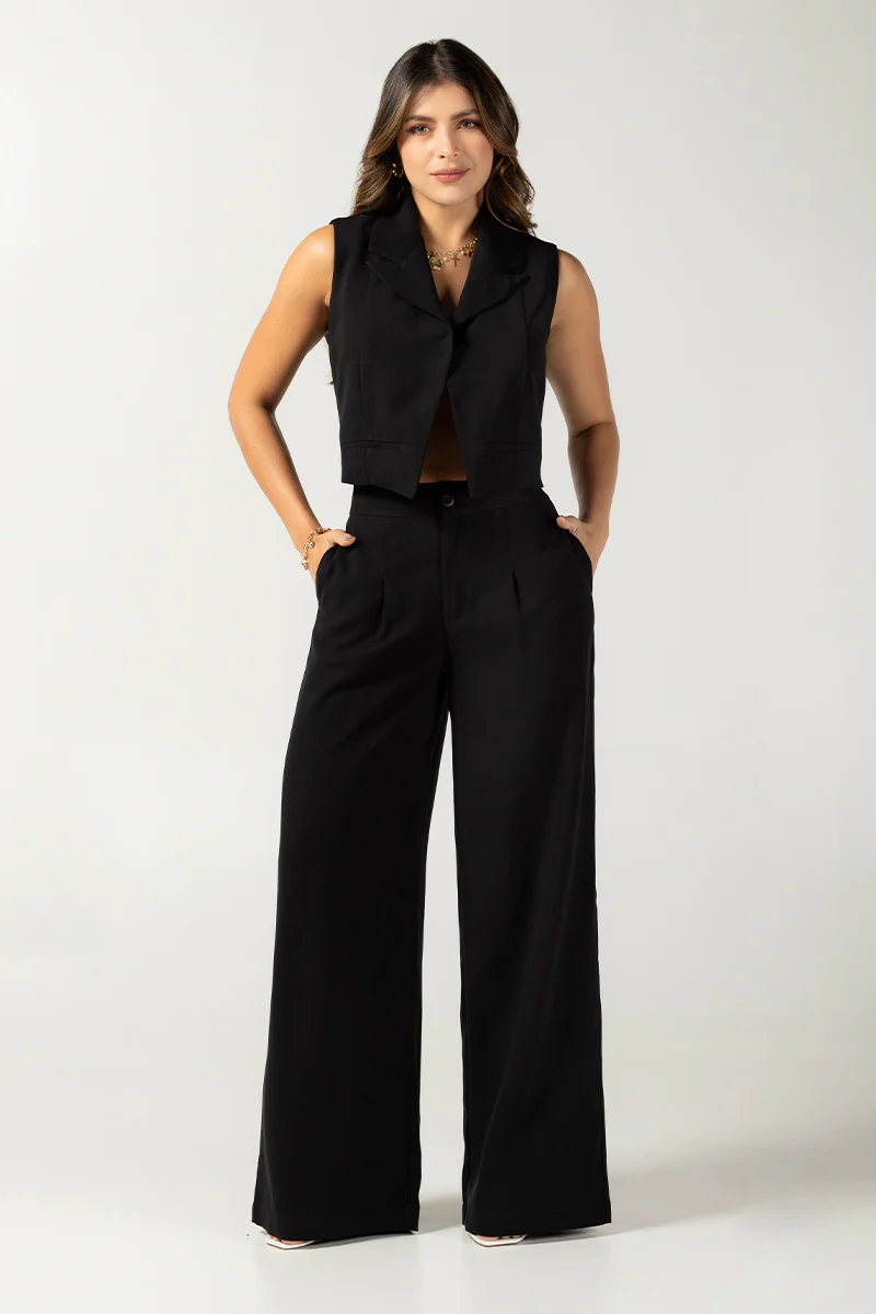 Set Pantalón 2 Piezas Casual y Elegante para Mujer Marca Trucco´s