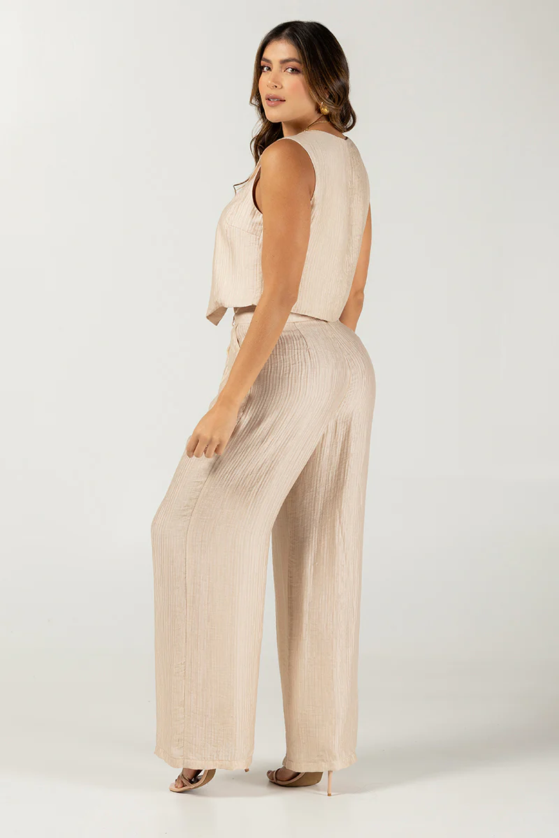 Set Pantalón 2 Piezas Confort Sostenible Marca Trucco´s - Image 5