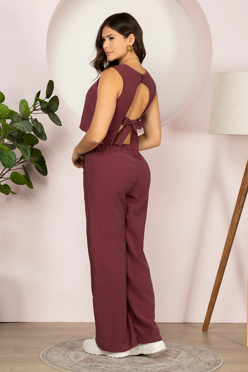 Set Pantalón 2 Piezas Versátil y Elegante Marca Trucco´s - Image 4