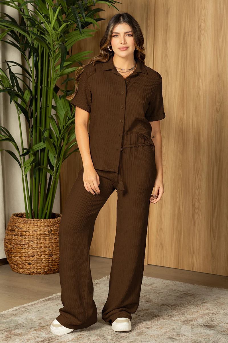 Set Pantalón 2 Piezas Casual Mujer Marca Trucco´s - Image 16