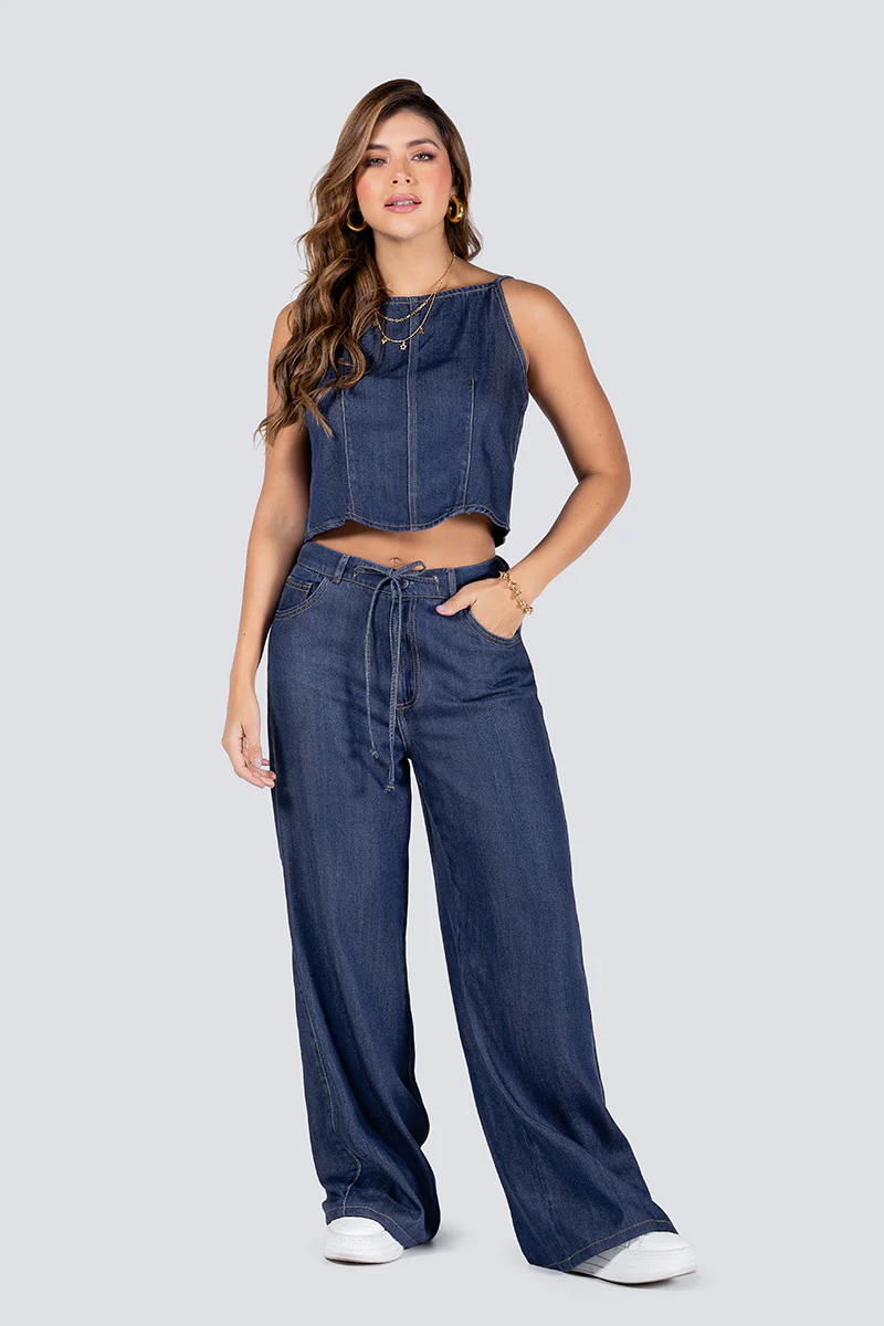 Set Pantalón 2 Piezas Elegante Marca Trucco´s